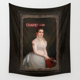 Anomaly Series: The Bride (Alice Pike Barney by Jared B. Flagg) Wall Tapestry