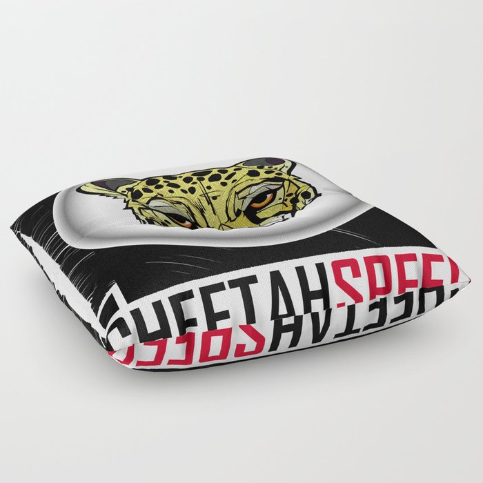 CheetahSpeed Floor Pillow
