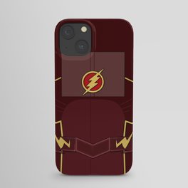 Superheroes phone | The Flash #2 version iPhone Case
