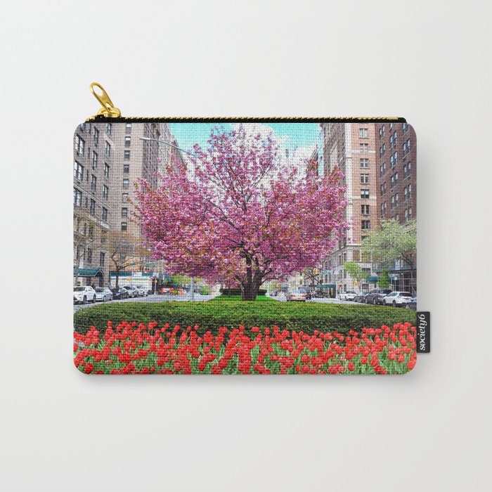 Spring Time on Park Avenue Carry-All Pouch