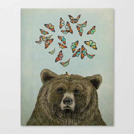 STAY WILD Canvas Print