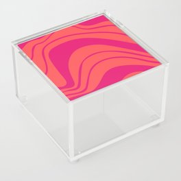 Modern Abstract Design 629 Acrylic Box