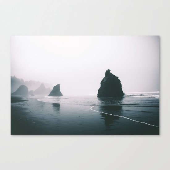 Ruby Beach Canvas Print