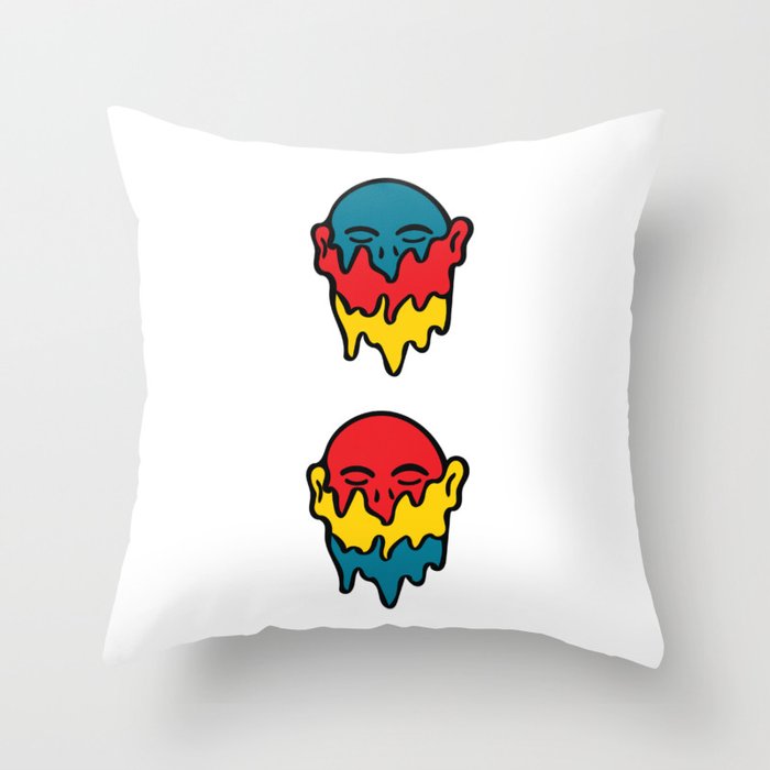 Goop Throw Pillow