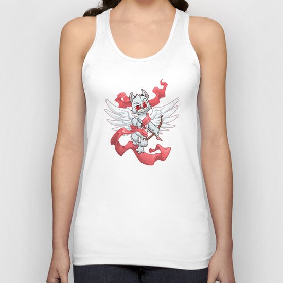 Cupid Evil Unisex Tank Top