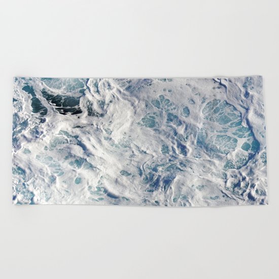 Seafoam Pacific Beach Towel
