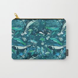 Whale song Carry-All Pouch