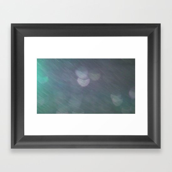 Dust Framed Art Print
