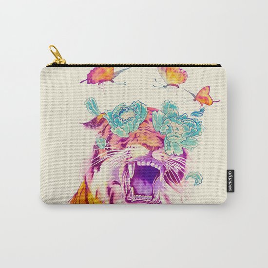 Tropicalia Carry-All Pouch
