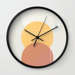 Dusk Wall Clock