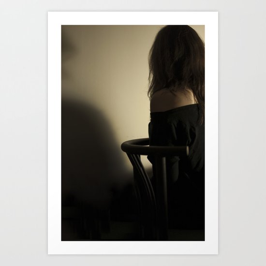 Solitary Art Print