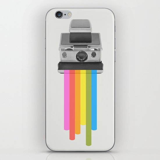 Taste the Rainbow iPhone Skin