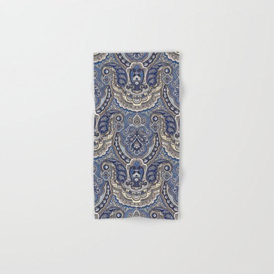 Boho paisley pattern Hand & Bath Towel
