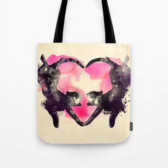 Cats love to sleep Tote Bag