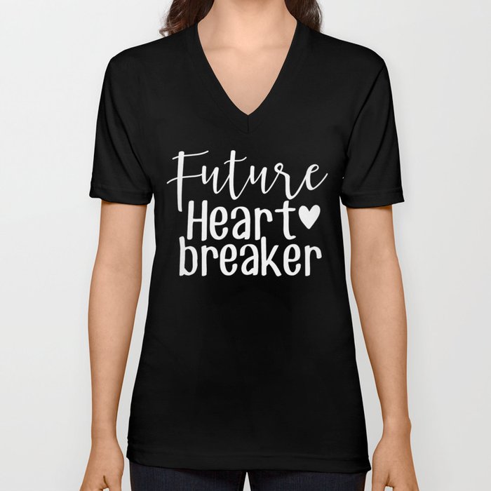 Future Heart Breaker V Neck T Shirt