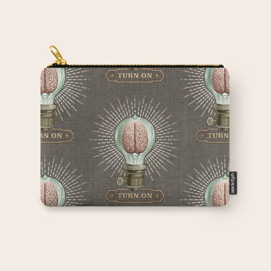 Turn On Carry-All Pouch