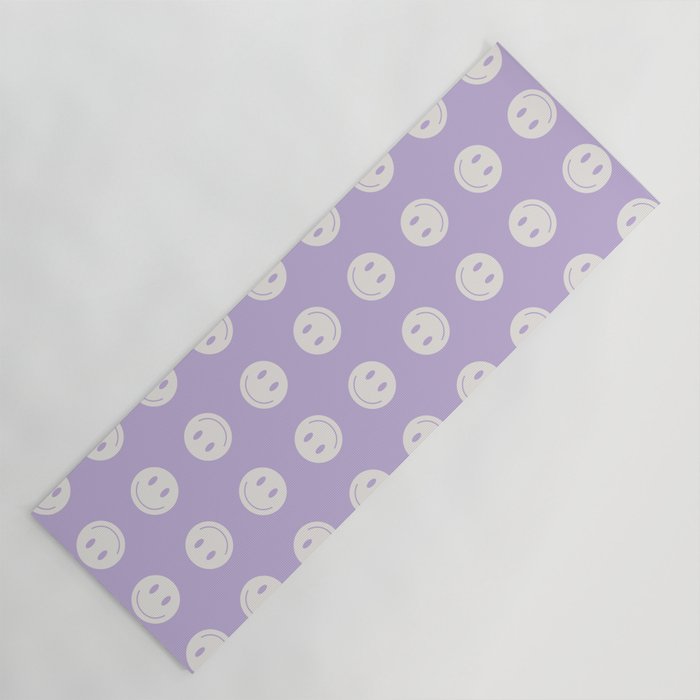 Happy Thoughts Lavender Yoga Mat