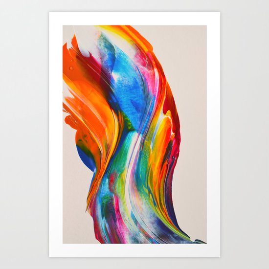 °untitled° Art Print