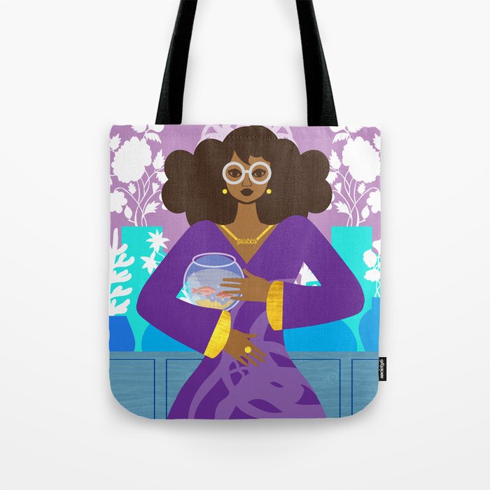 Pisces Room Tote Bag