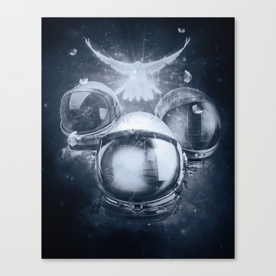 The Trinity and The Spectrum Canvas Print