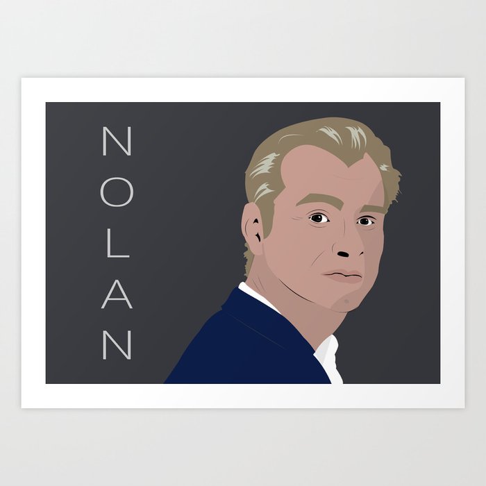 Nolan Art Print