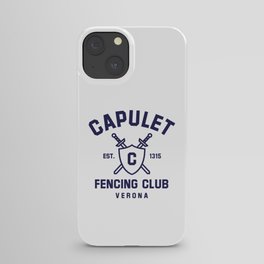 Capulet Fencing Club - Romeo & Juliet iPhone Case