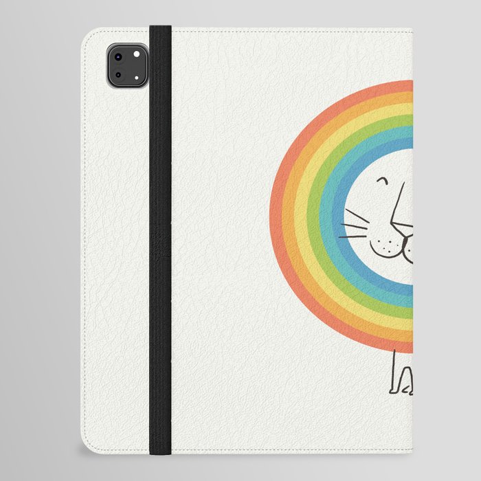 A Happy Lion iPad Folio Case