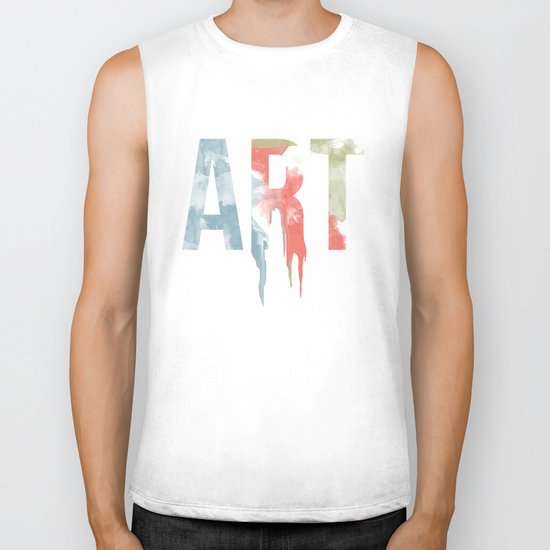 Art & Protest Biker Tank