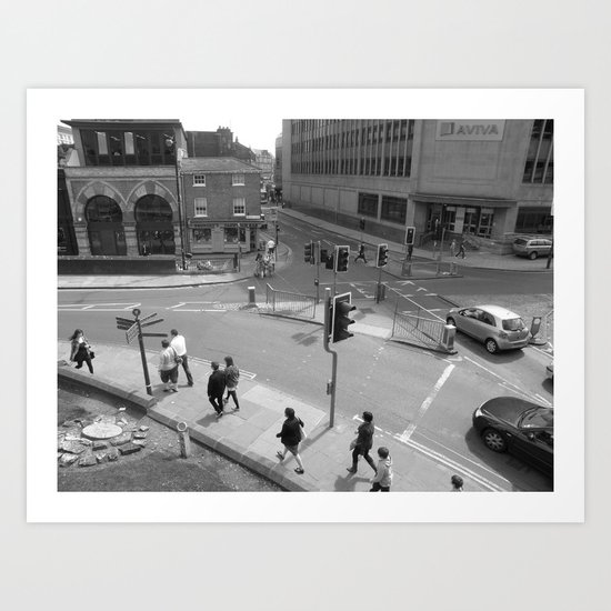 York #117 Art Print