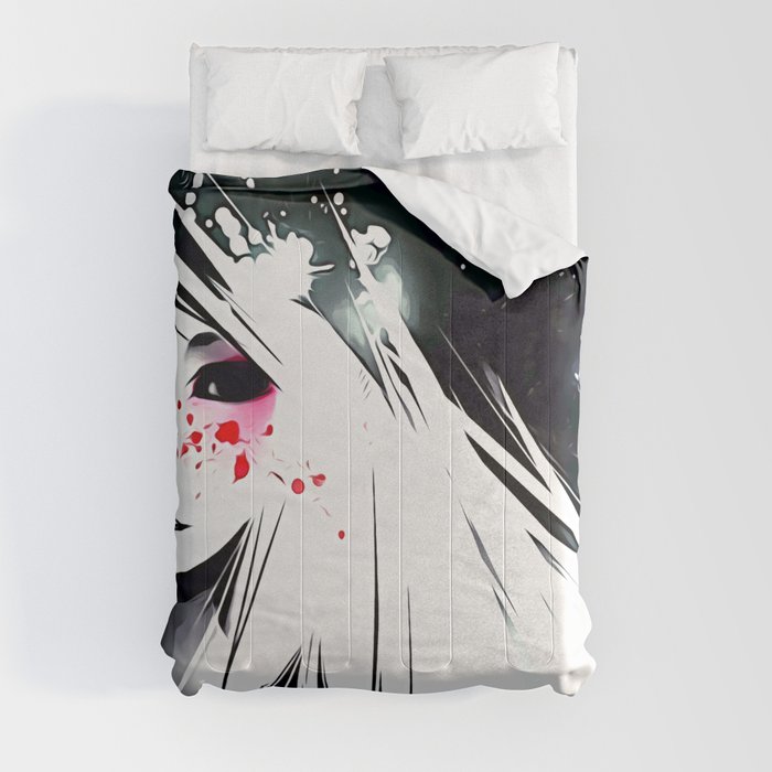 Anime Girl Comforter
