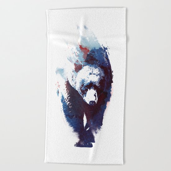 Death run Beach Towel