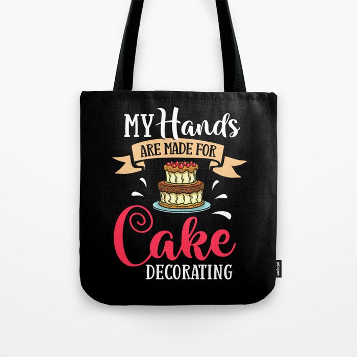 Cake Decorating Ideas Beginner Decorator Tote Bag