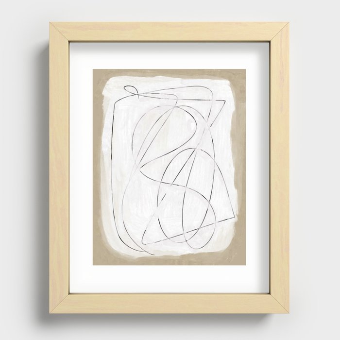 Recessed Framed Print