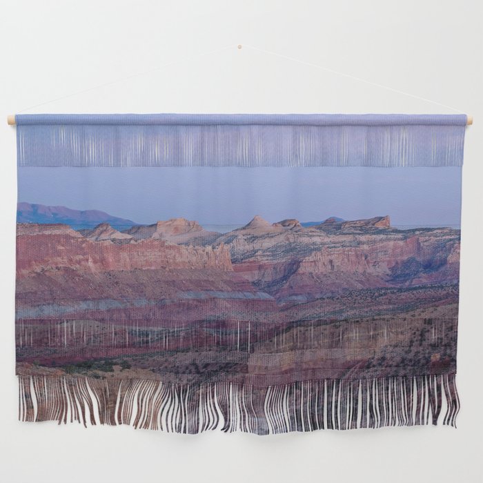 Nature's Paint - "The Reef", Sunset Point, Capitol Reef National Park, Utah, USA Wall Hanging