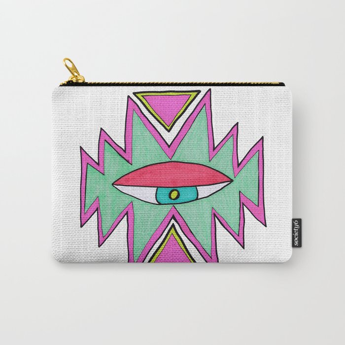 Eye See in Color Carry-All Pouch