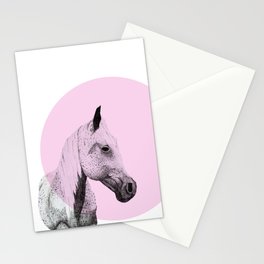 speckled horse Stationery Cards