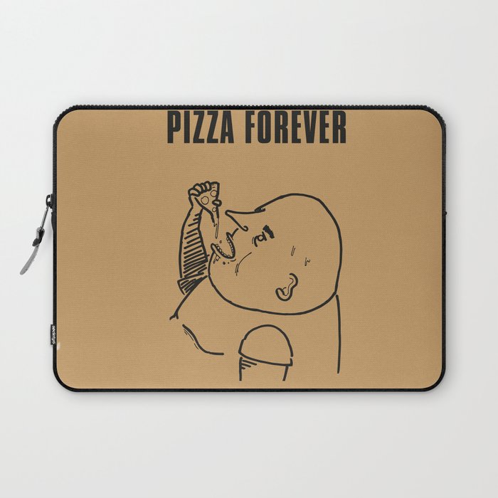 PIZZA FOREVER Laptop Sleeve