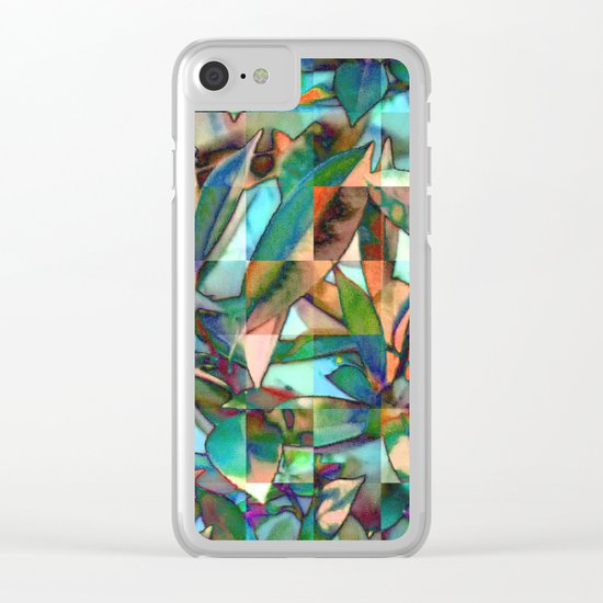 Into the Jungle 01 Clear iPhone Case