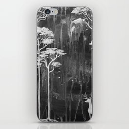 White Forest iPhone Skin