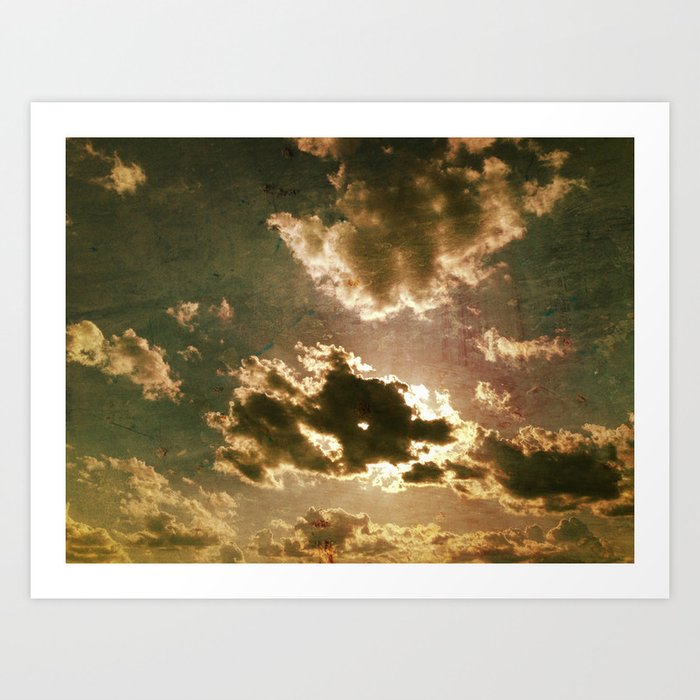 Clouds #1 Art Print