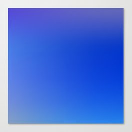 22  Blue Gradient Background 220715 Minimalist Art Valourine Digital Design Canvas Print