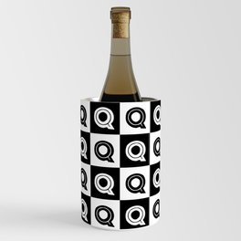 Checkered Monogram Q Wine Chiller
