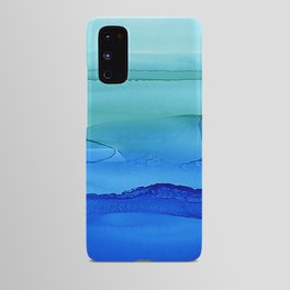 Alcohol Ink Seascape Android Case