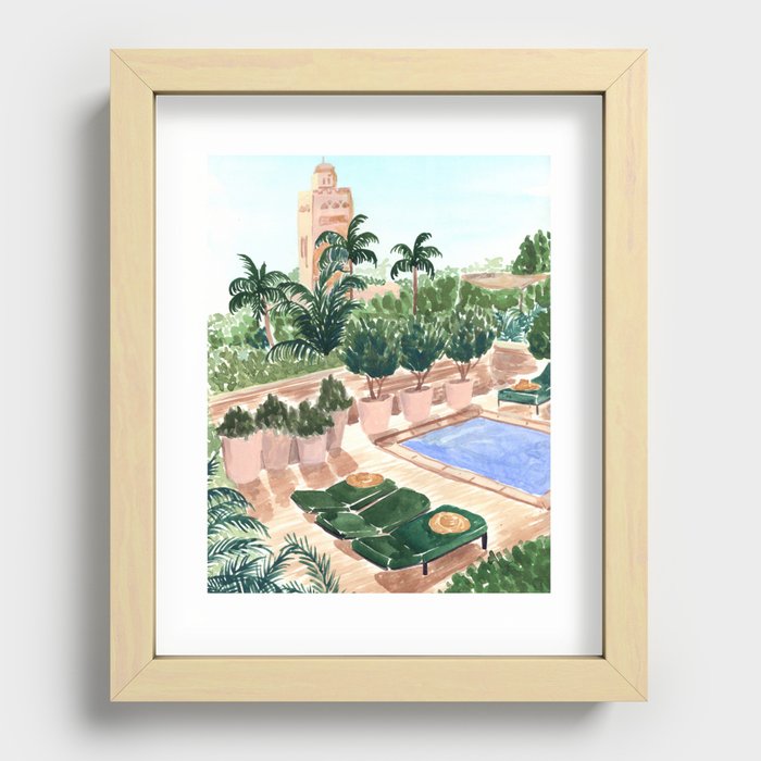 Recessed Framed Print