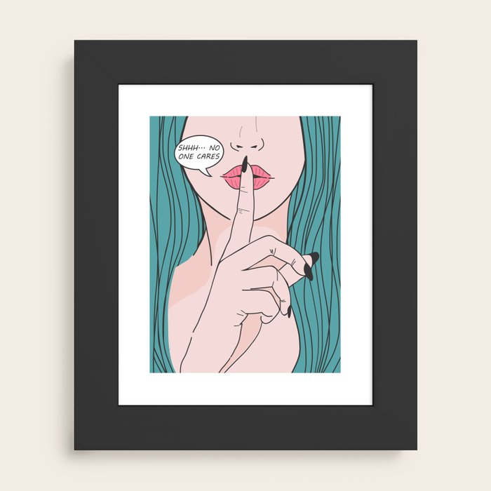 Framed Art Print