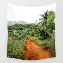 Road Less Traveled Wall Tapestry