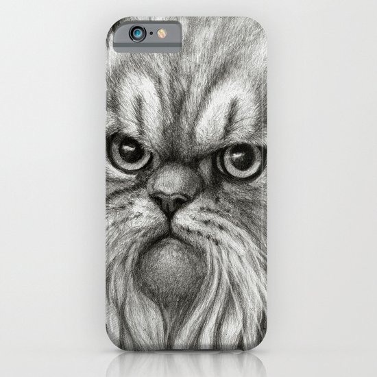 Persian Cat SK072 iPhone & iPod Case