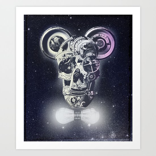 mechanics Art Print