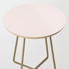 Translucent Pink Side Table