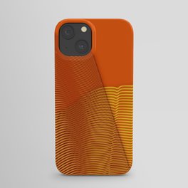 Abstract bright background iPhone Case